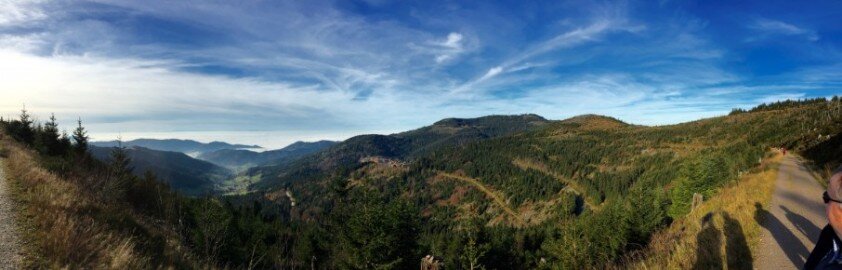 view rine valley