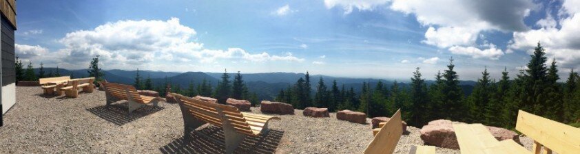 View around Buchkopf Turm