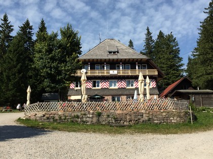 Wanderhütte Darmstädter Hütte