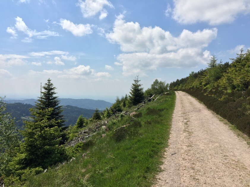 National parc hiking