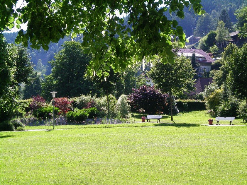 Kurpark Schoenmuenzach