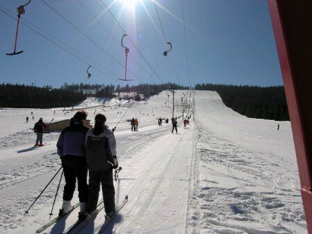 Mehliskopf skiing