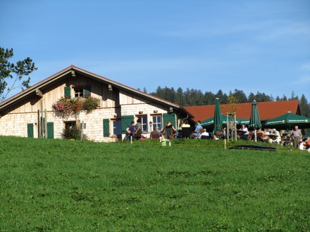 Löwen's Panorama Hütte