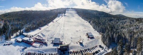 Skiing Mehliskopf