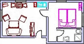 layout apartment 1