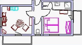 layout apartment 2