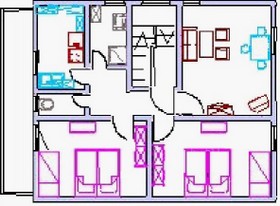 layout apartment 3